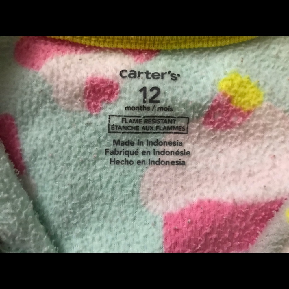 🧁 Carter’s pajama - Picture 3 of 3